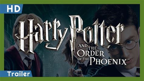 Harry Potter and the Order of the Phoenix (2007) Trailer - YouTube