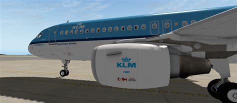 KLM A320 (Fictional) - Aircraft Skins - Liveries - X-Plane.Org Forum