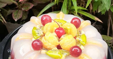 287 resep puding buah segar enak dan sederhana ala rumahan - Cookpad