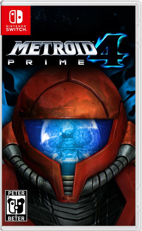 Metroid Prime 4 Nintendo Switch Cover by PeterisBeter on DeviantArt