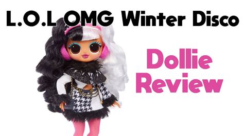 LOL OMG Winter Disco Dollie Review - YouTube