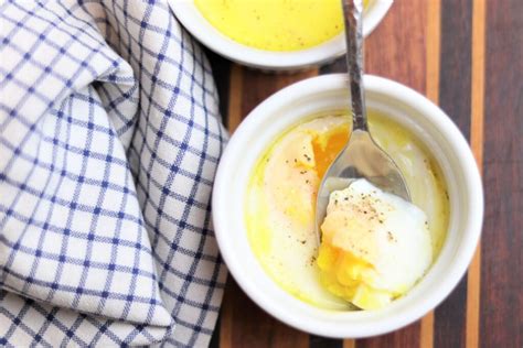 Cozy Butter Eggs Recipe - Dig the Good Life