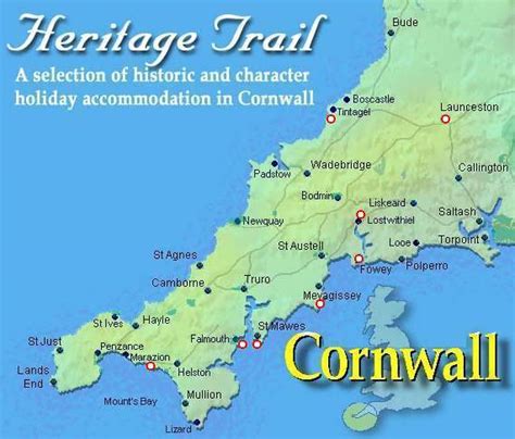 Cornwall Hetitage - Cornwall Online