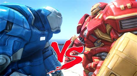 HULKBUSTER VS IRON MAN (Mark XXXVIII Igor) | Doovi