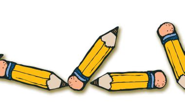 Cartoon school supplies clipart - WikiClipArt