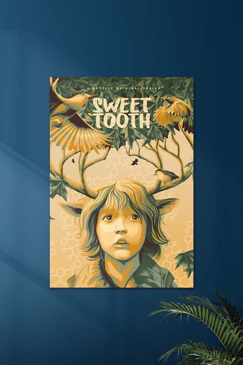 Sweet Tooth | Sweet Tooth #01 | Netflix | Series Poster – Posterized