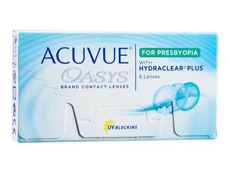 ACUVUE OASYS FOR PRESBYOPIA - Eyewear Solutions...by Ferreira Optical