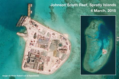 In photos: China’s construction of military bases in Spratlys ...