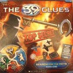 39 Clues: Search for the Keys | Board Game | BoardGameGeek