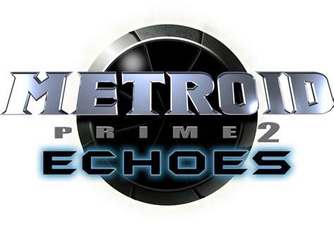 Metroid Prime 2: Echoes logo by ajwolfy178 on DeviantArt