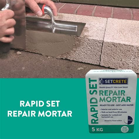 Rapid Set Repair Mortar