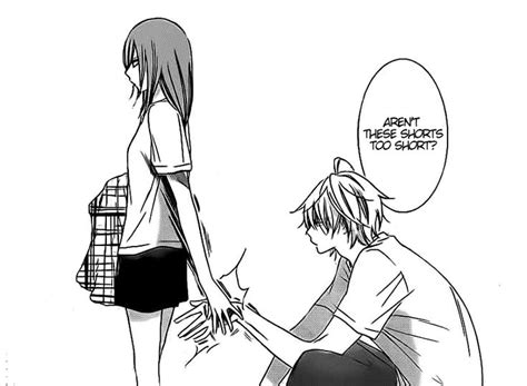 Pin on Manga Couples