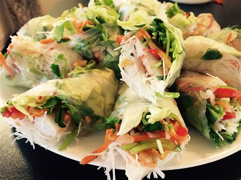 Vietnamese Spring Rolls – Bella Culinary Adventures