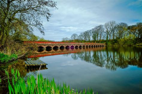 Digital Images: Carr Mill Dam, St Helens