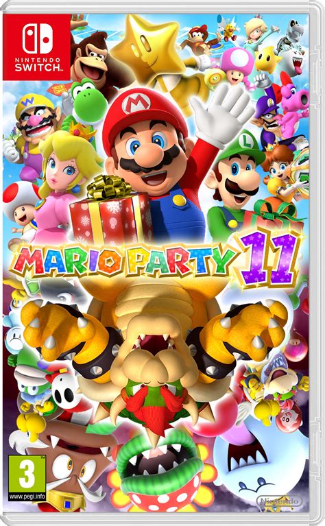 Category:Mario Party Games | Fantendo - Nintendo Fanon Wiki | FANDOM powered by Wikia