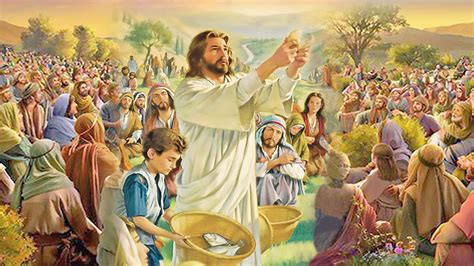 Jesus Feeds A Crowd Of Five Thousand — The Bible: The Power of Rebirth