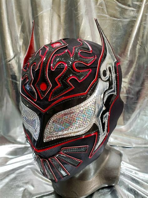 Mexico wrestling mask sin cara semi pro premium item wrestler mask luchador | eBay | Wrestling ...