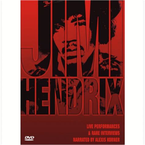 DVD - Jimi Hendrix - Live Performances & Rare Interviews ...