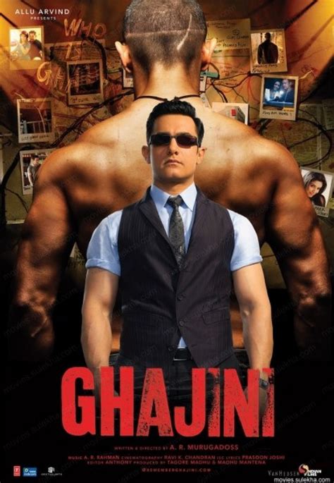 Ghajini Movie Dialogues (All Hit Dialogues) By Aamir Khan, Asin ...