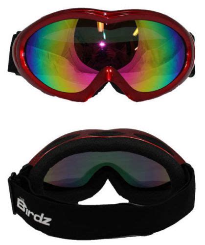 Find BIRDZ ICE BIRD SKI GOGGLES SNOW MOBILE SNOWBOARD RED REVO LENS in Jacksonville, Florida ...