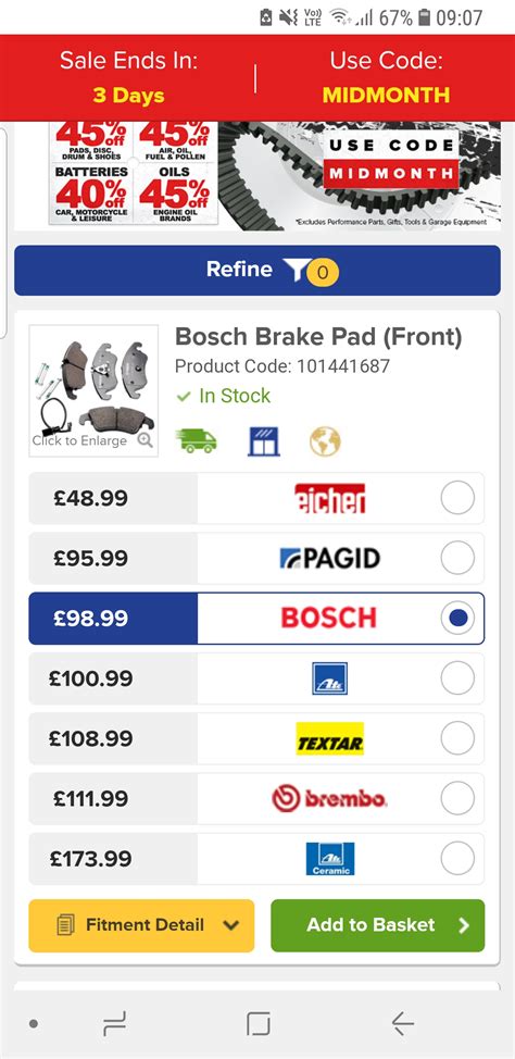 Which brake pads | Audi-Sport.net