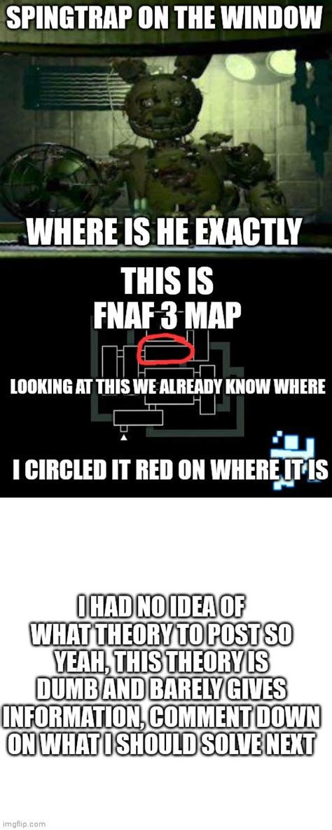 Fnaf theory #2 - Imgflip