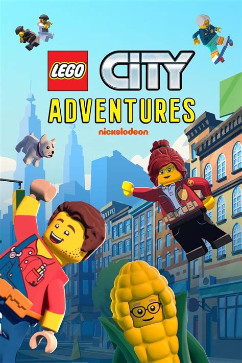 LEGO City Adventures Duke Freya Harl Tom Edible Cake Topper Image ...