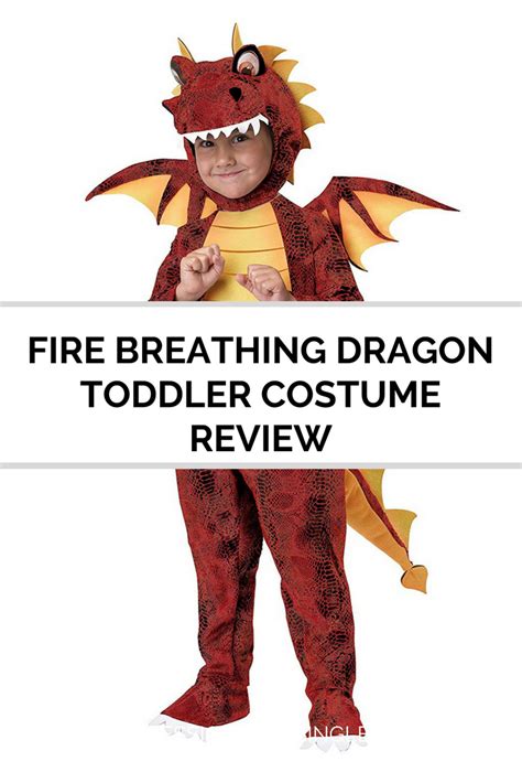 California Costumes Fire Breathing Dragon Toddler Costume, 4-6 Review ...