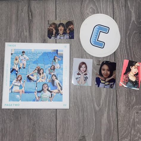 twice cheer up album comes with all inclusions... - Depop