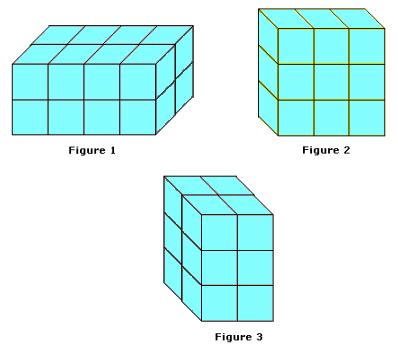 Volume of Rectangular Prisms and Cubes - Cubic Units-Gr 5-Solved Examples