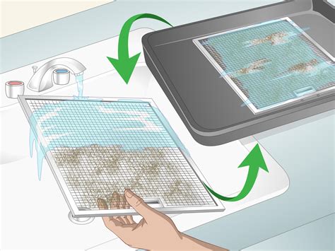 3 Ways to Clean a Range Hood Filter - wikiHow