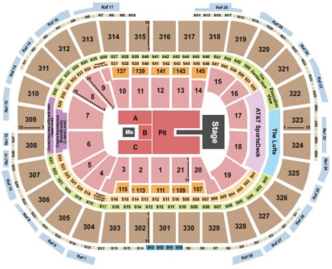 TD Garden Seating Chart & Maps - Boston