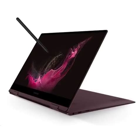 Samsung Galaxy Book 2 Pro 360 (NP930QED-KH1HK) (Burgundy/13.3 FHD/i7 /16/1TB) - Tech Cart