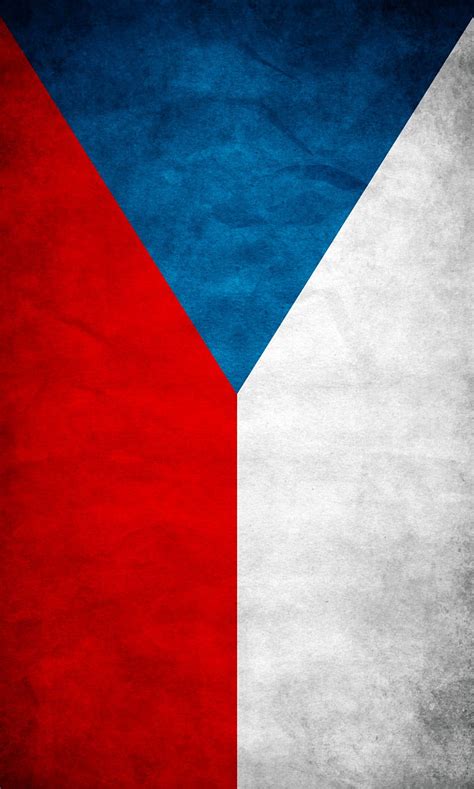 Czech Republic, flag, HD phone wallpaper | Peakpx