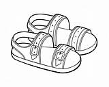Premium Vector  Coloring Book For Children Cartoon Shoe Collection sketch template