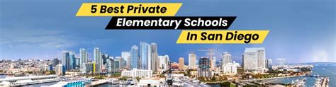 Best Private Elementary Schools In San Diego