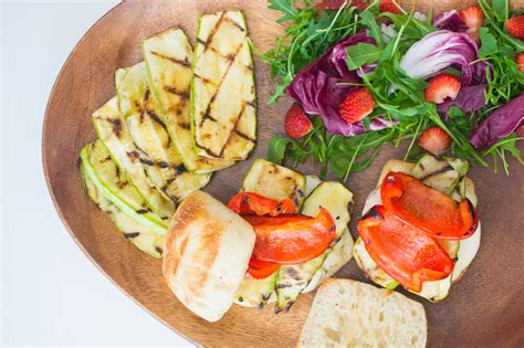 Grilled Veggie Panini | Cook Smarts