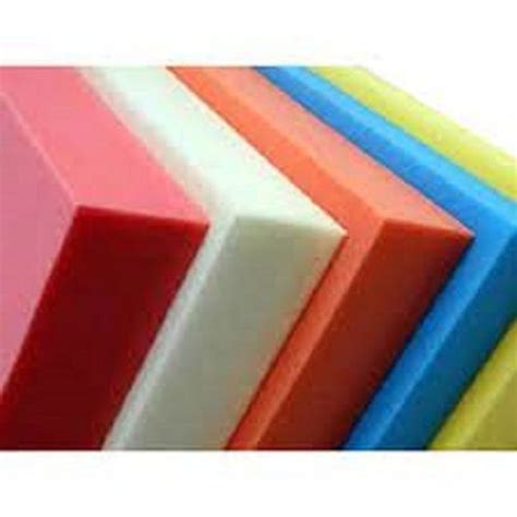 Plastic Spongy And Soft Erosion Resistant Multicolor Polyurethane Foam Sheet at Best Price in ...