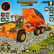 Download Build Road Construction Games android on PC