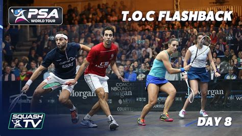 Squash: Tournament of Champions 2020 Flashback - Day 8 - YouTube