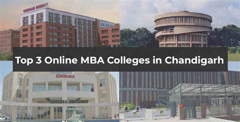 Top 3 Online/Distance MBA Colleges in Chandigarh – UPDATED!!