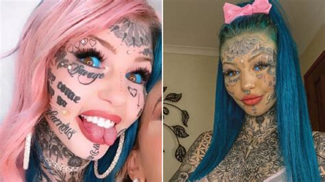 Woman who spent £30k on ink says eyeball tattoos have brought her happiness | Metro News