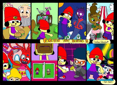 Parappa the Rapper 2 story by ItalianShorty on DeviantArt