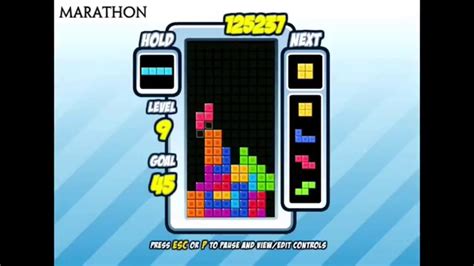 Tetris Marathon #1 - YouTube