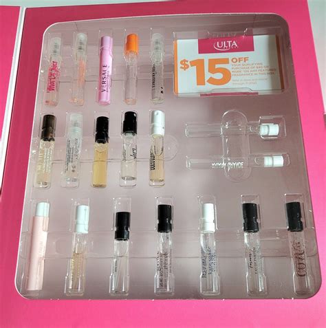 Ultimate Fragrance Discovery Set Beauty Finds By Ulta Perfume Sampler Ultamate | eBay