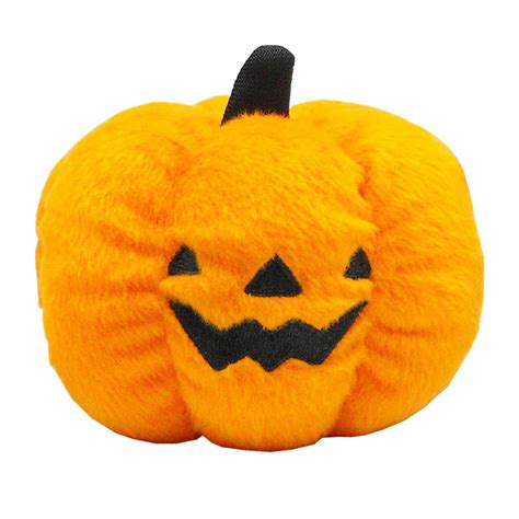 Halloween Plush Pumpkin Dog Toy | BaxterBoo