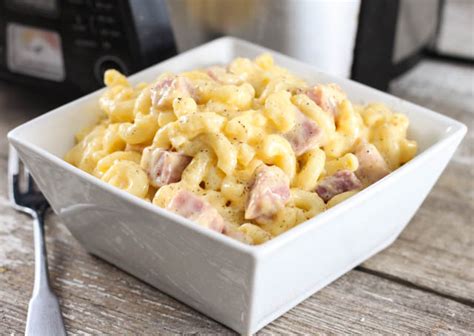 Honey Baked Ham Macaroni And Cheese Salad Recipe | Bryont Blog