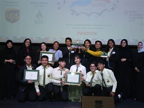 The Philippine School Dubai students named winners in two environmental public speaking ...