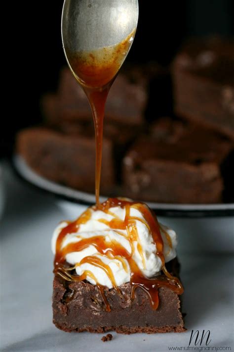 Irish Whiskey Caramel Sauce - Nutmeg Nanny