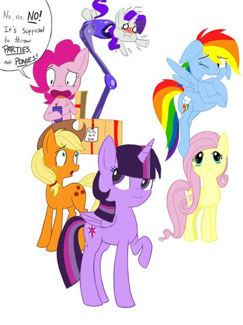 MLP Elements of Harmony: Equestrian Mane Six by SoniciatheHedgehog on DeviantArt